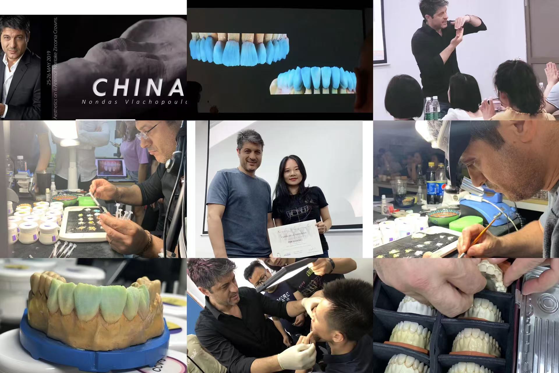 최신 회사 블로그 JOY 치과 연구소, Nondas Vlachopoulos와 학술 교류 개최