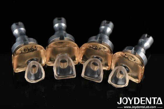 주문 고생물 호환성 유리 포르셀라인 세라믹 포니어 0.3mm-0.8mm 치아 백화 온라인 제품
