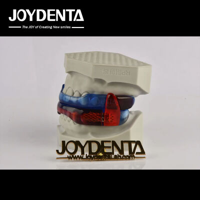 주문 스노킹을 위한 실리콘 치과 구강 보호기, 손 씻기 스노킹을 막는 구강기 온라인 제품