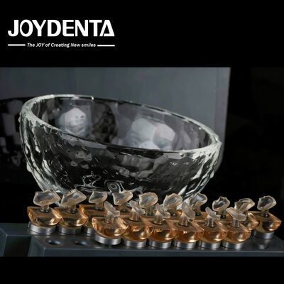 주문 화장품 치과 굽은 포르셀린 장단 맑고 온도 내성 온라인 제품