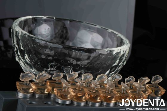화장품 치과 굽은 포르셀린 장단 맑고 온도 내성
