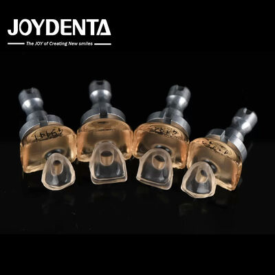 고생물 호환성 유리 포르셀라인 세라믹 포니어 0.3mm-0.8mm 치아 백화